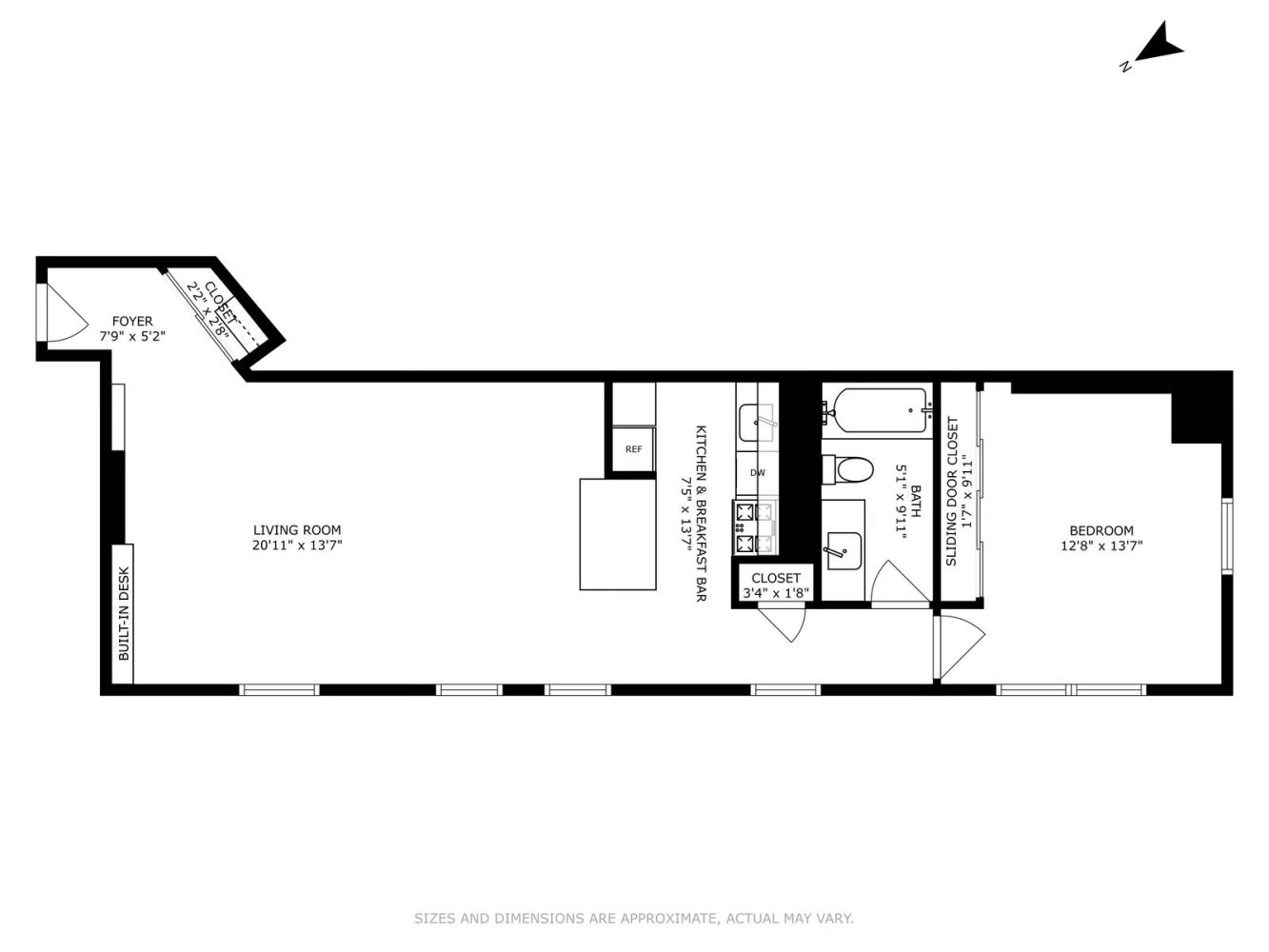101 West 81st Street, Unit 721 Manhattan, NY 10024 - Photo 7 of 7