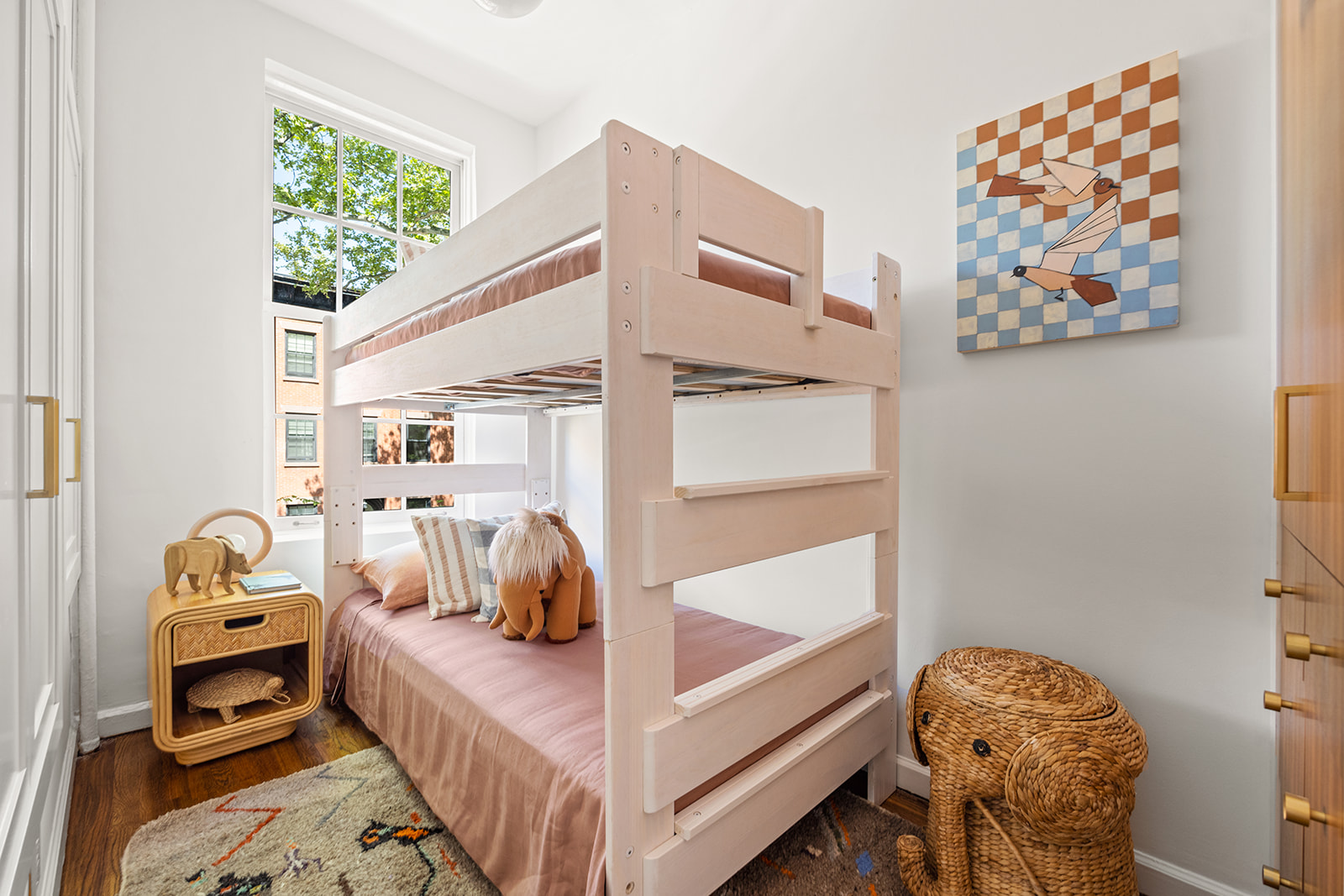 167 Clinton Street, Unit 3 Brooklyn, NY 11201 - Photo 19 of 31 a bedroom with a bed and a window