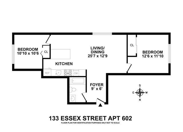 133 Essex Street, Unit 602 Manhattan, NY 10002 - Photo 9 of 9