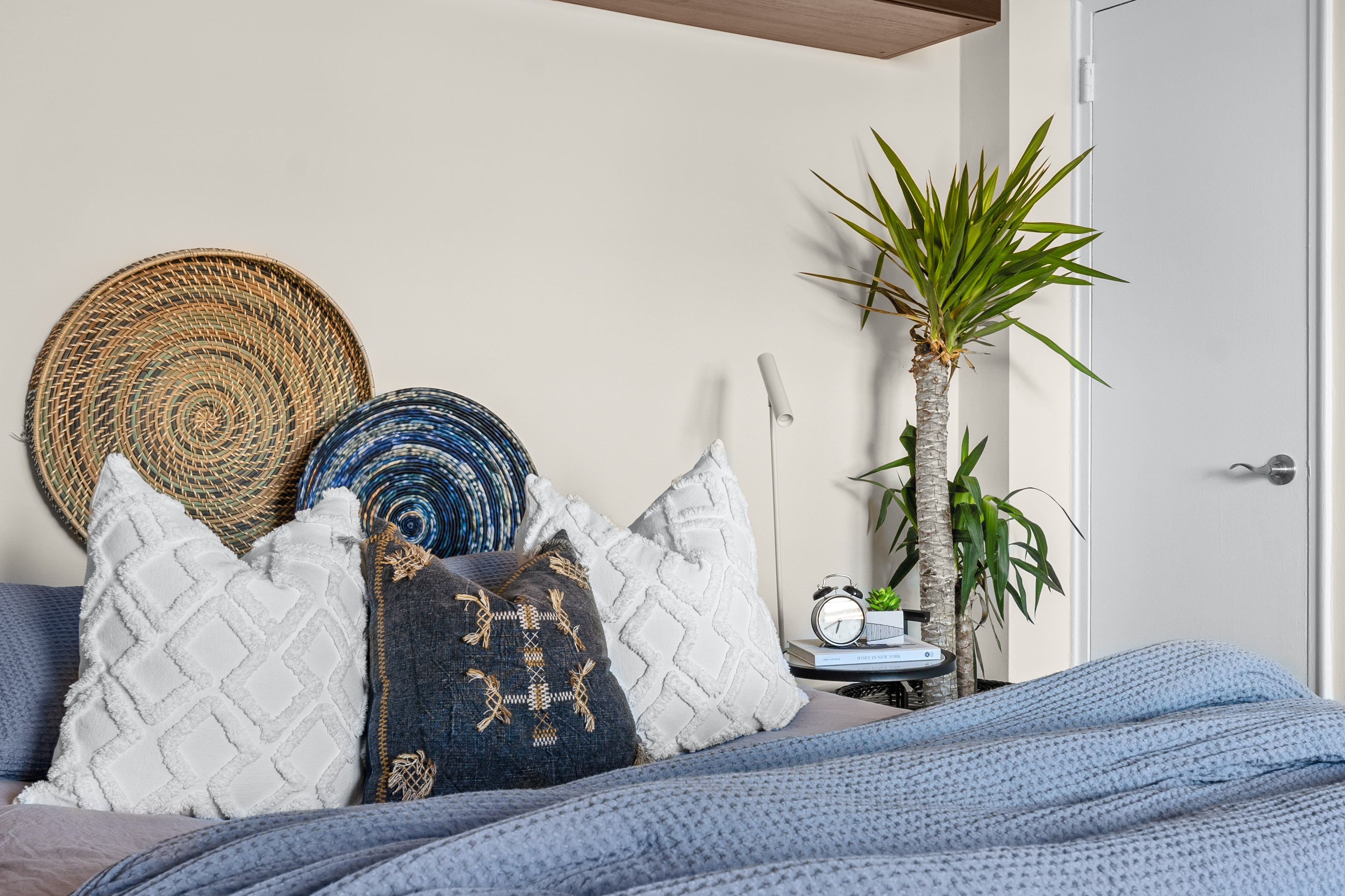 71-36 110th Street, Unit PH7E Queens, NY 11375 - Photo 13 of 16 a potted plant sitting on a table and a potted plant