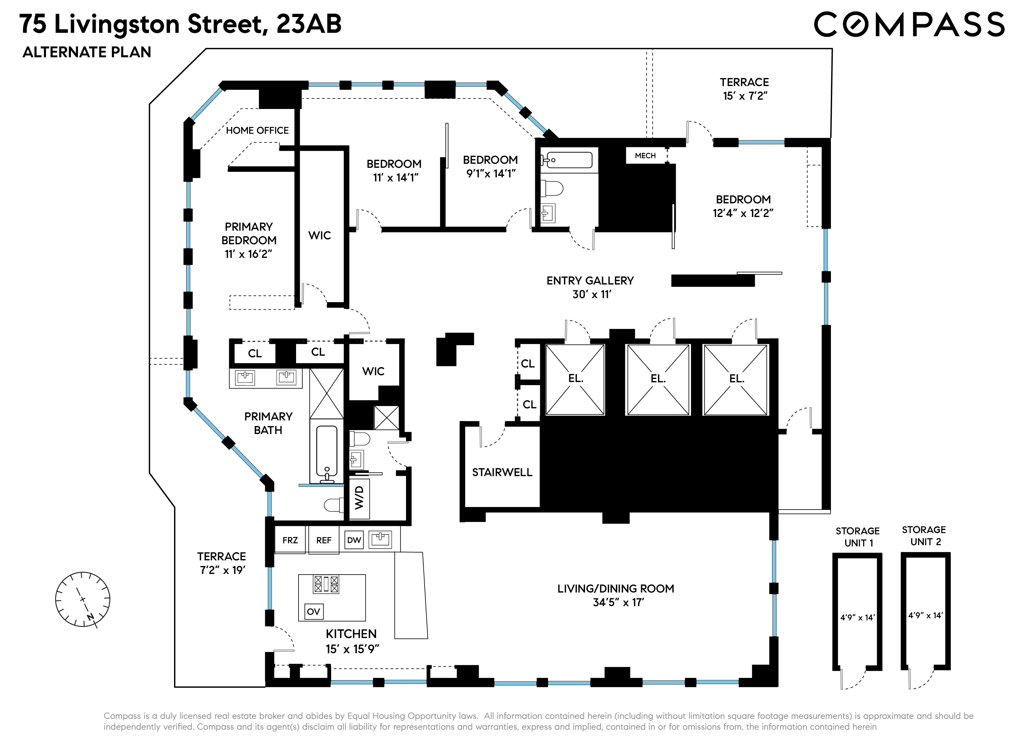 75 Livingston Street, Unit 23AB Brooklyn, NY 11201 - Photo 24 of 24