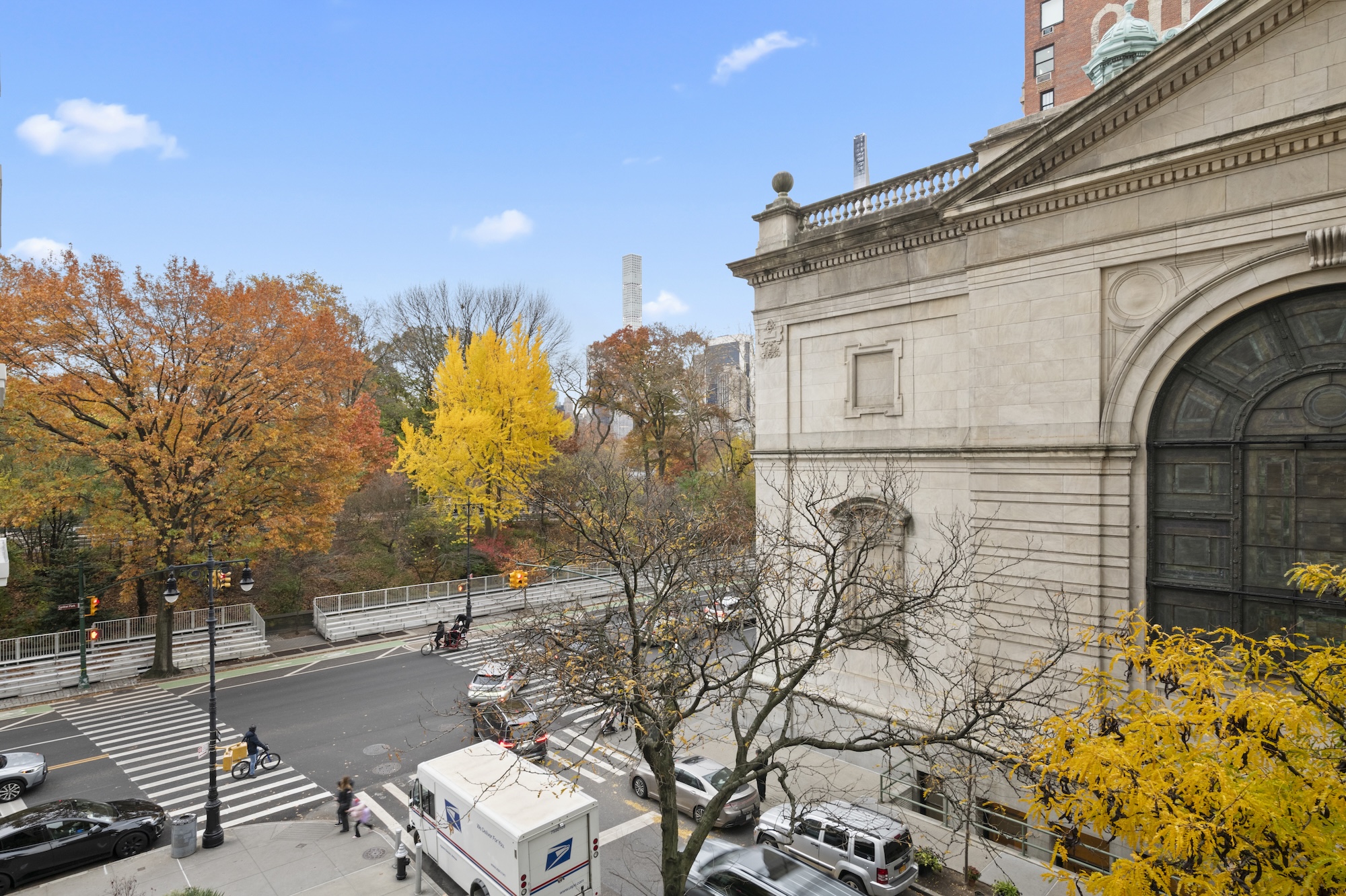 80 Central Park West, Unit 4C Manhattan, NY 10023 - Photo 3 of 11 a view of a pathway of a house