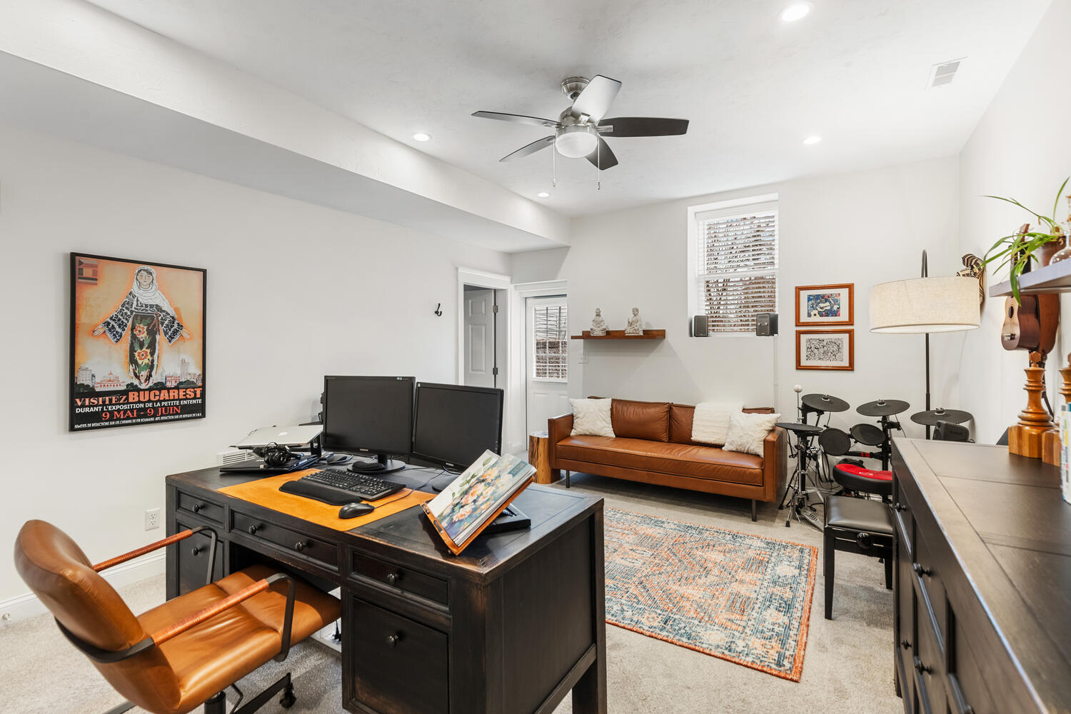 1 Maple Street, Unit 1 Maynard, MA 01754 - Photo 7 of 42 a living room with furniture and a window