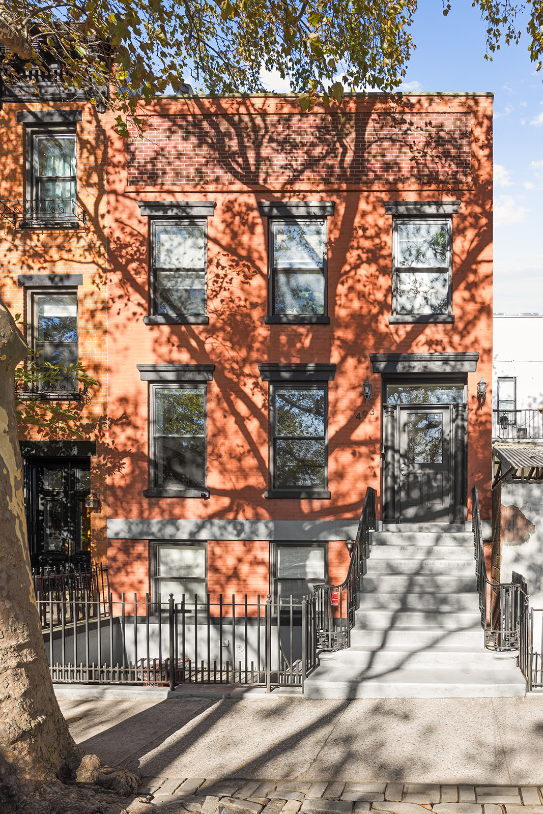 493 18th Street, Unit 2 Brooklyn, NY 11215 - Photo 12 of 13 an outdoor view of a building with street view