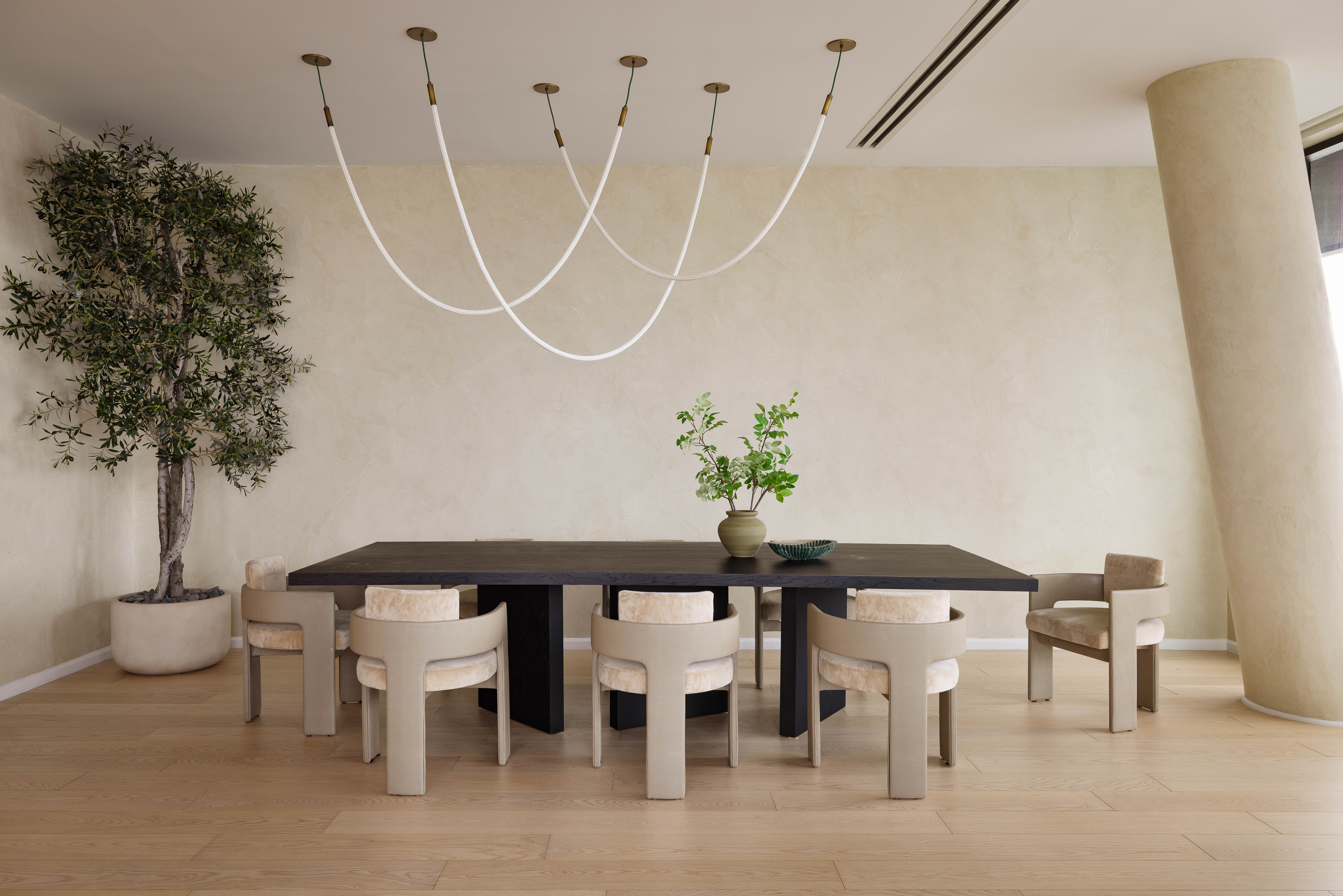 30 Front Street, Unit 21AD Brooklyn, NY 11201 - Photo 7 of 31 a table and chairs in a room