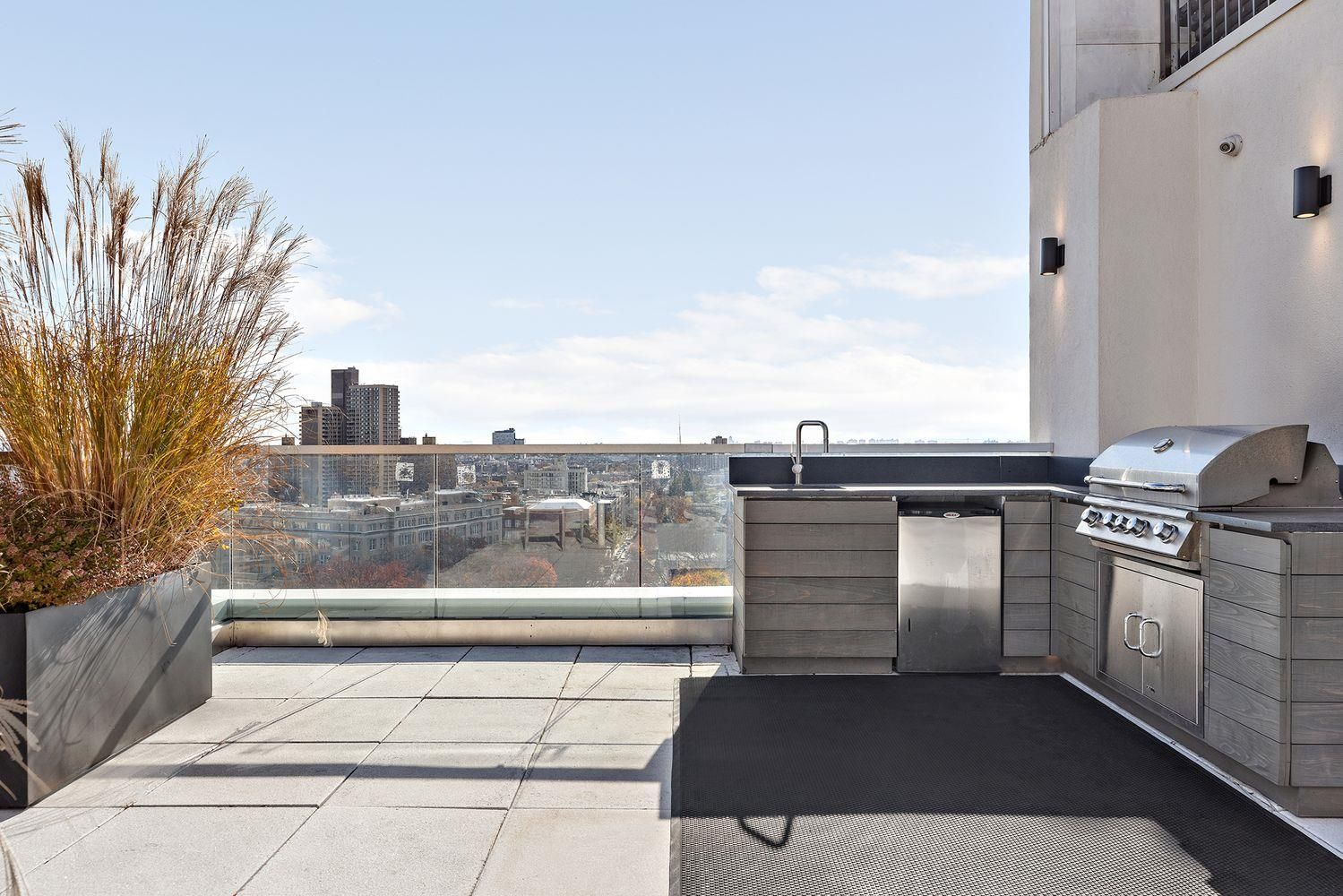 856 Washington Avenue, Unit 9A Brooklyn, NY 11238 - Photo 16 of 25 a view of terrace with city view