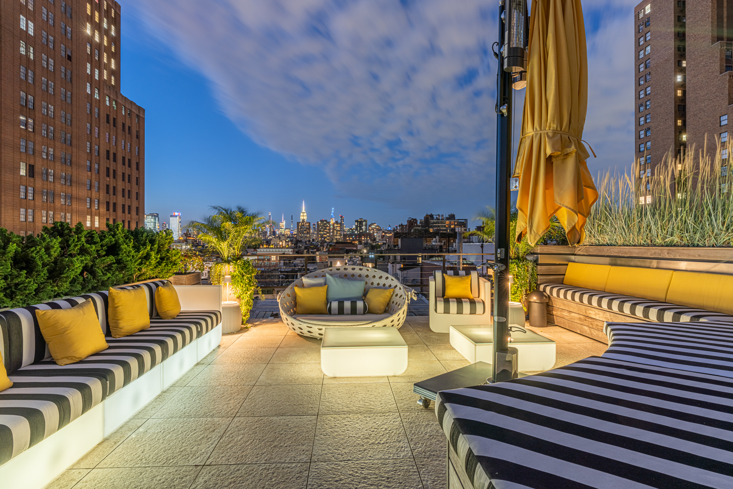 42 White Street, Unit PH Manhattan, NY 10013 - Photo 3 of 22 a outdoor space with patio area