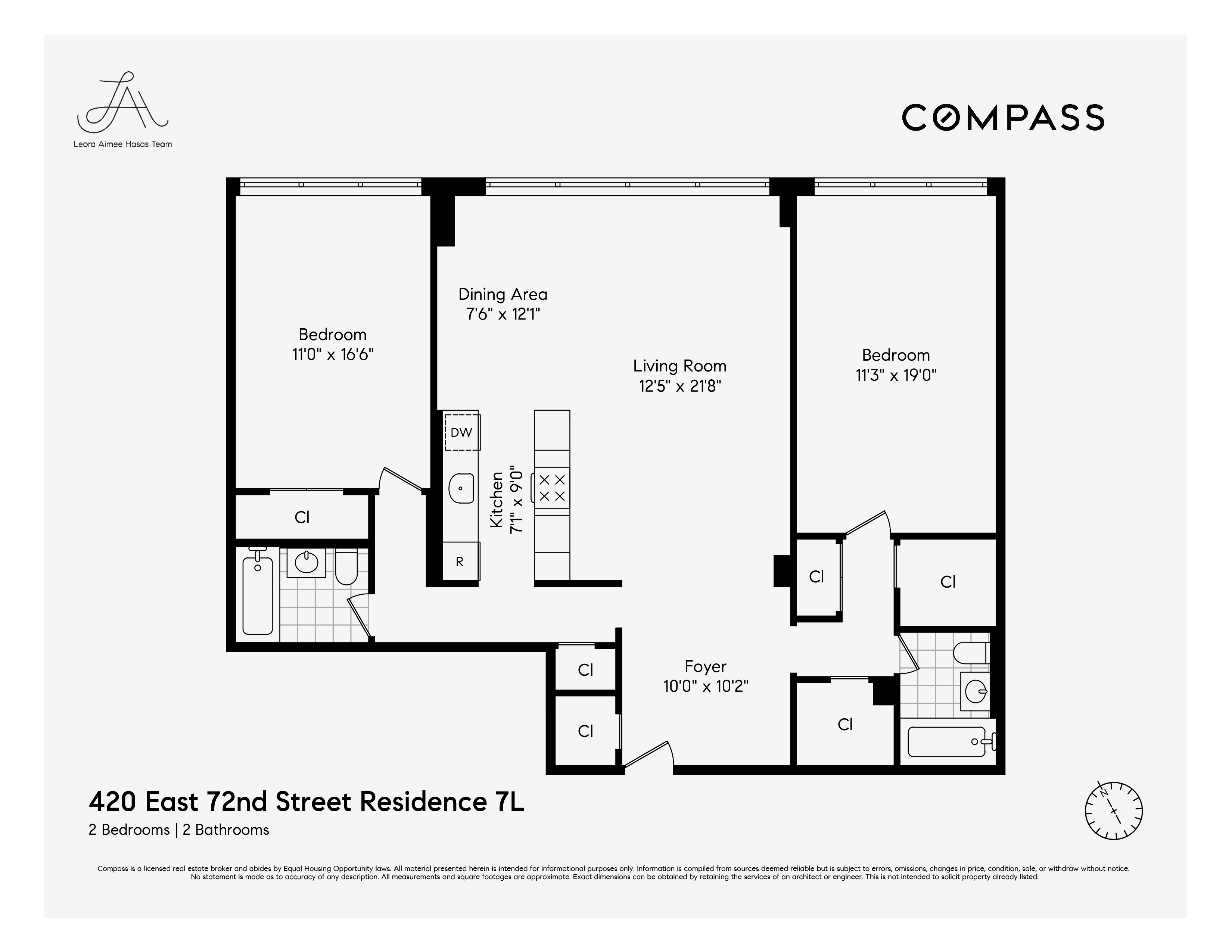 420 East 72nd Street, Unit 7L Manhattan, NY 10021 - Photo 10 of 10