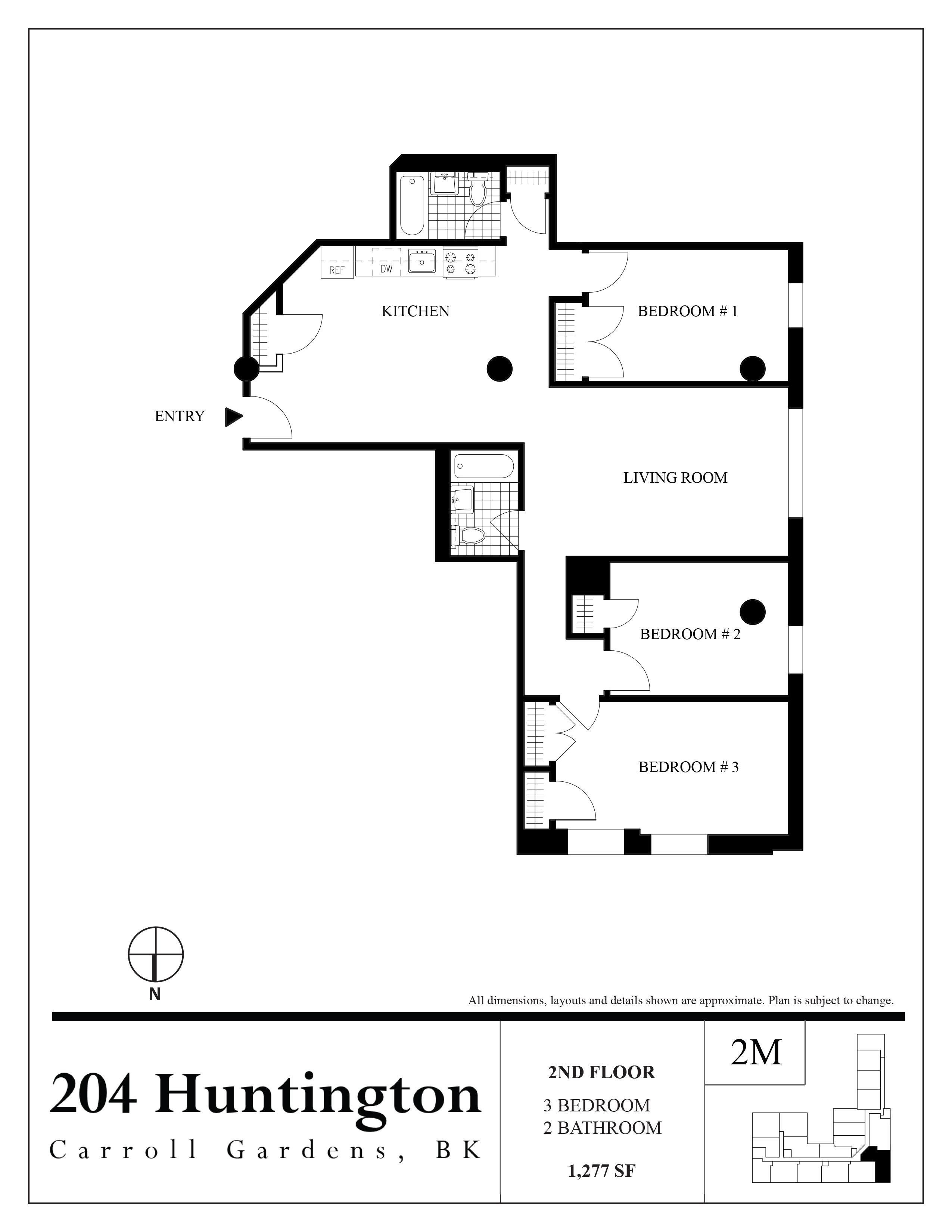 204 Huntington Street, Unit 2M Brooklyn, NY 11231 - Photo 7 of 7