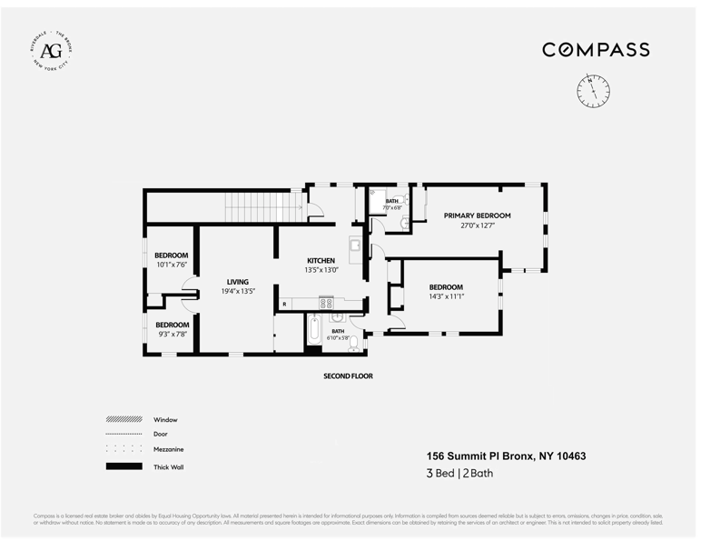 156 Summit Place, Unit 2 Bronx, NY 10463 - Photo 10 of 10