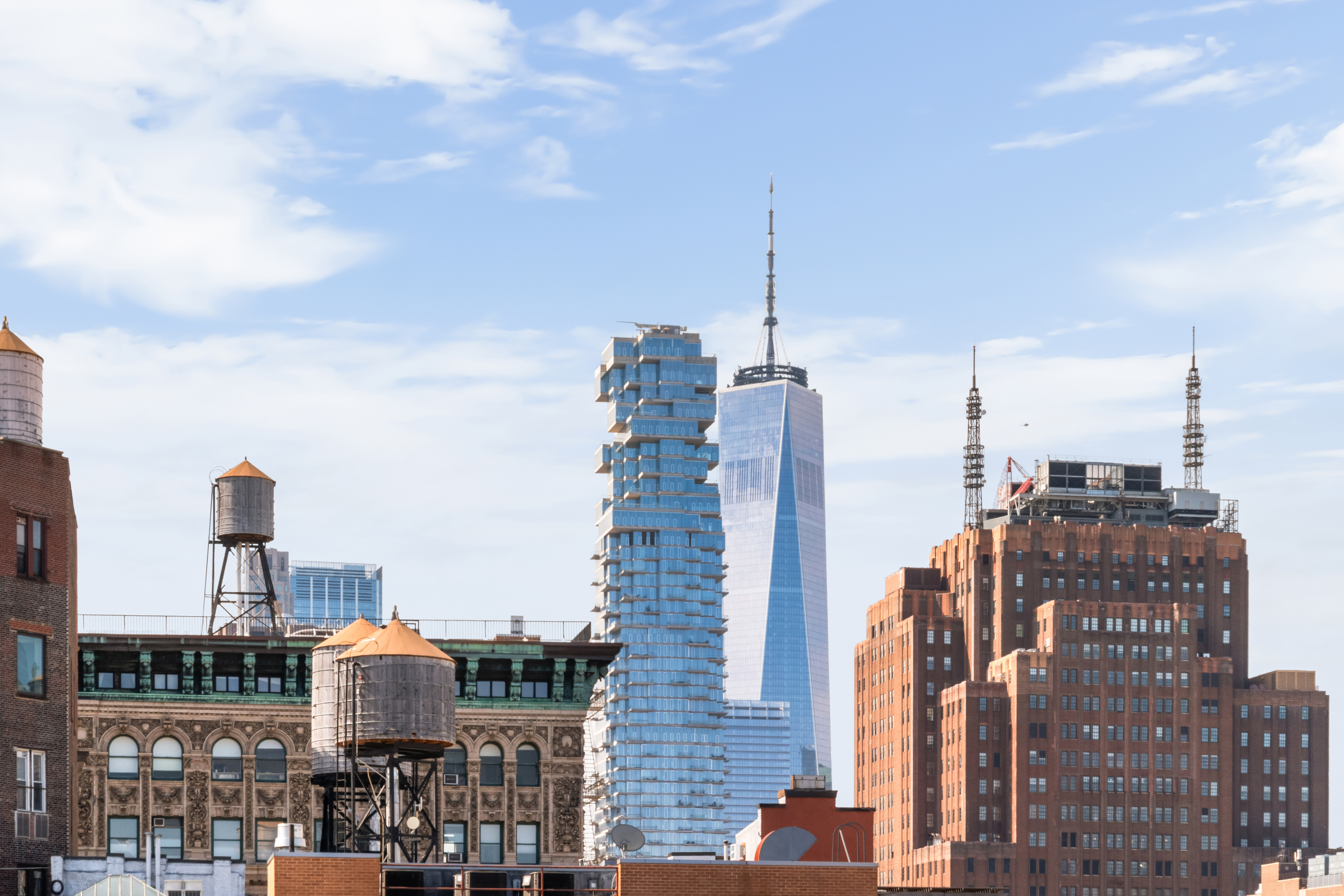 519 Broadway, Unit PHC Manhattan, NY 10012 - Photo 13 of 16 a city view with tall buildings