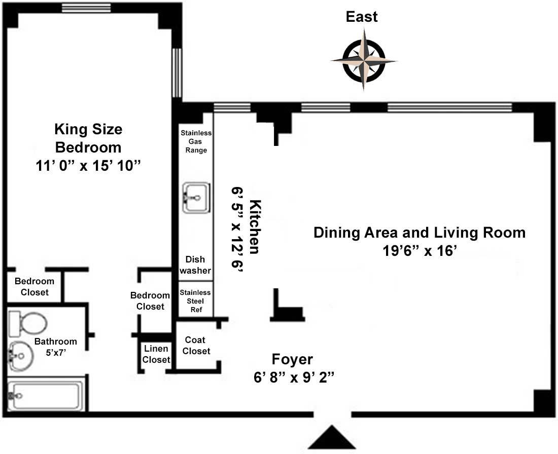 122 Ashland Place, Unit 9G Brooklyn, NY 11201 - Photo 12 of 12