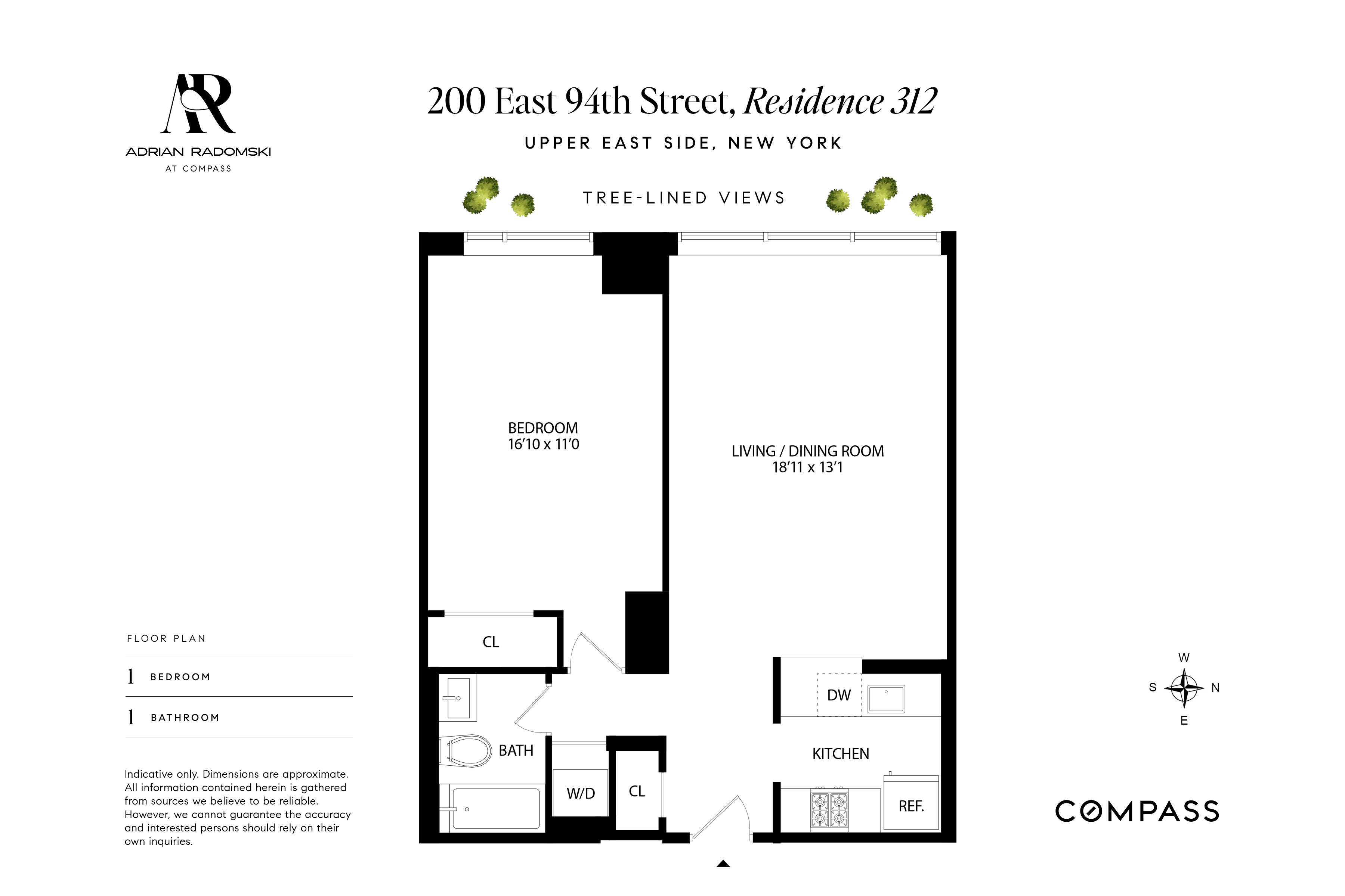 2 East 94th Street, Unit 312 Manhattan, NY 10128 - Photo 13 of 13