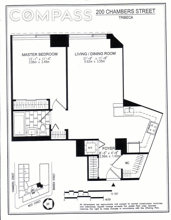 200 Chambers Street, Unit 4G Manhattan, NY 10007 - Photo 12 of 12