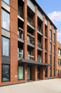 front view of building