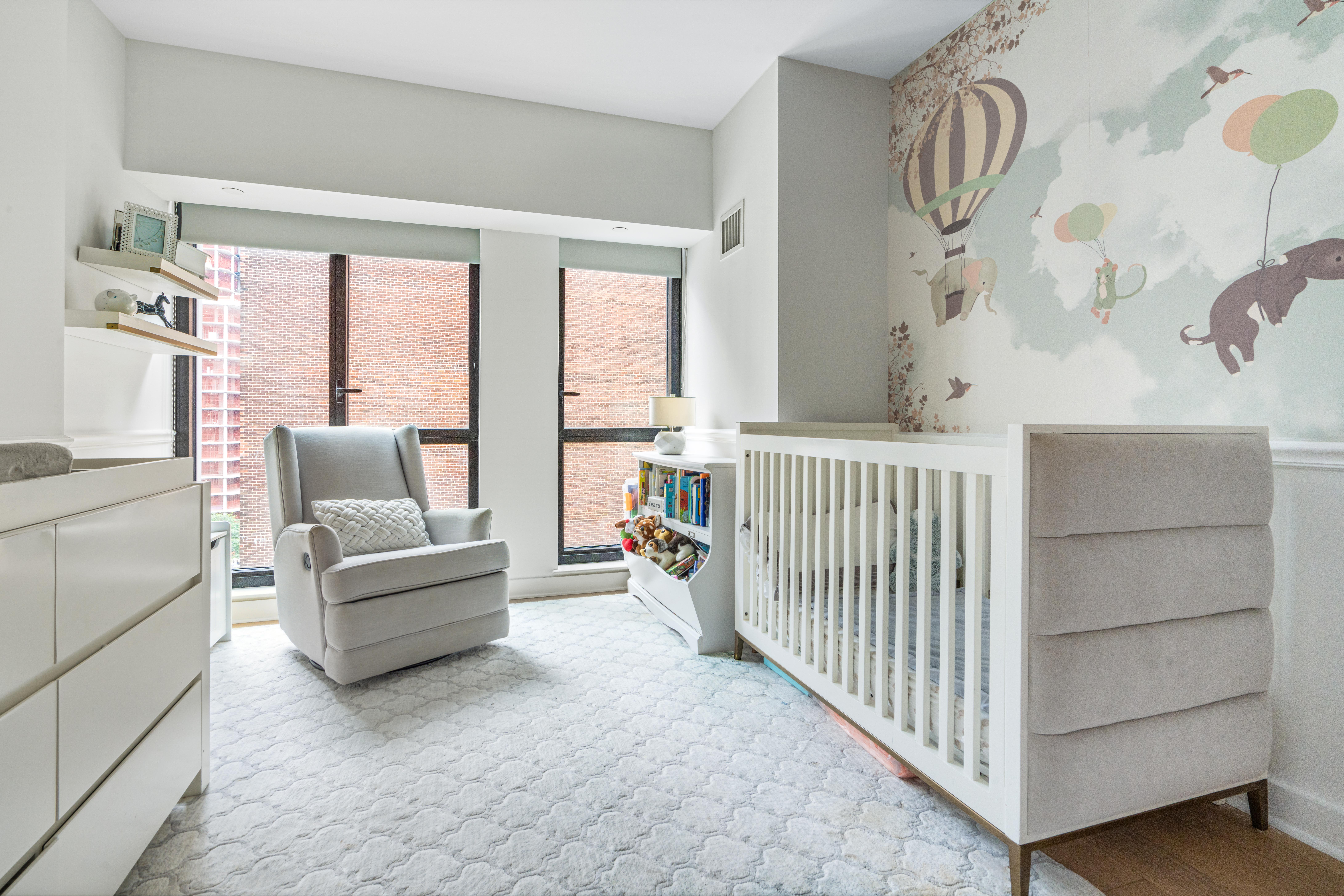 160 East 22nd Street, Unit 9E Manhattan, NY 10010 - Photo 10 of 17 a view of front door with furniture and rug
