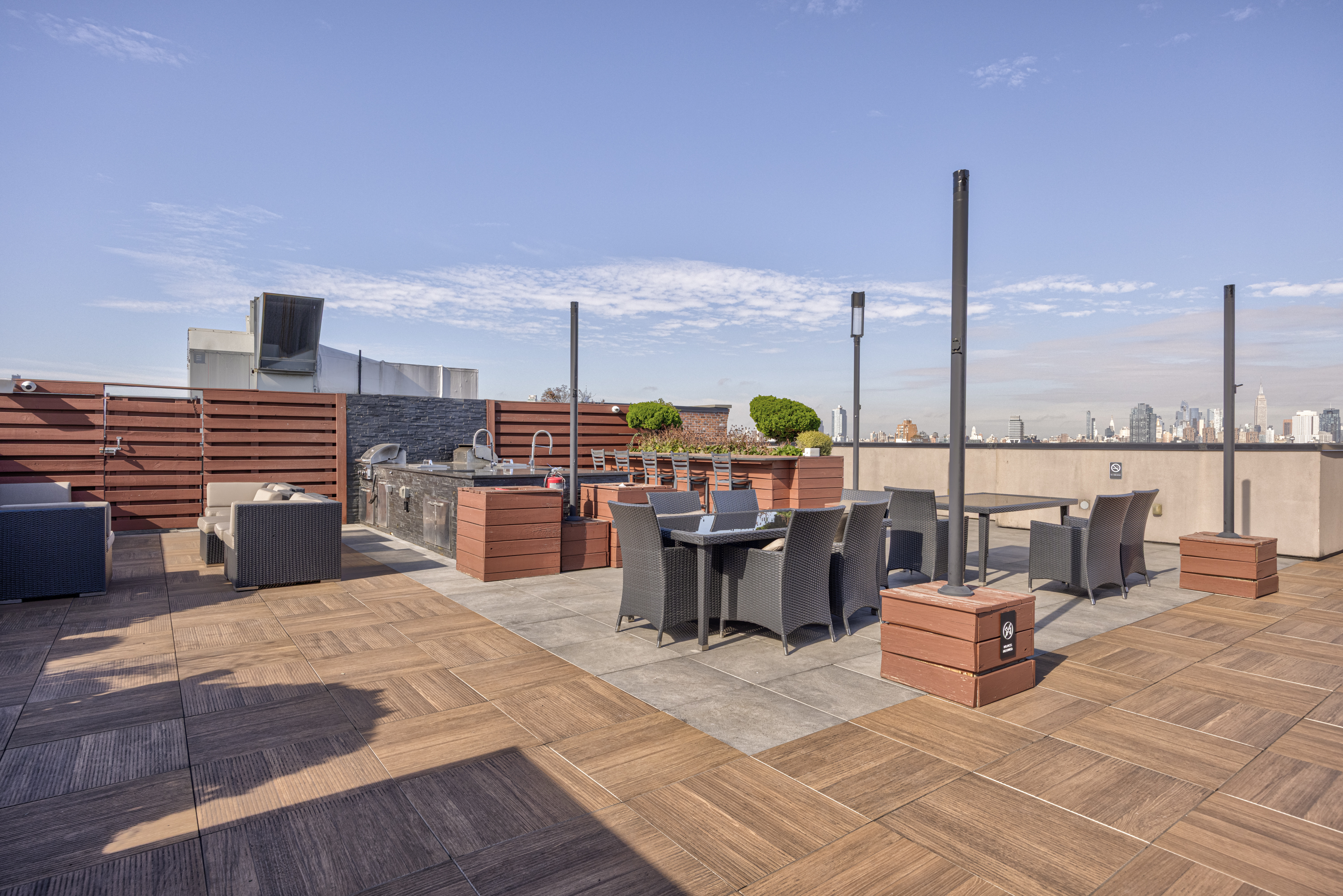 42 Maspeth Avenue, Unit 1D Brooklyn, NY 11211 - Photo 24 of 28 a living room filled with table and chairs