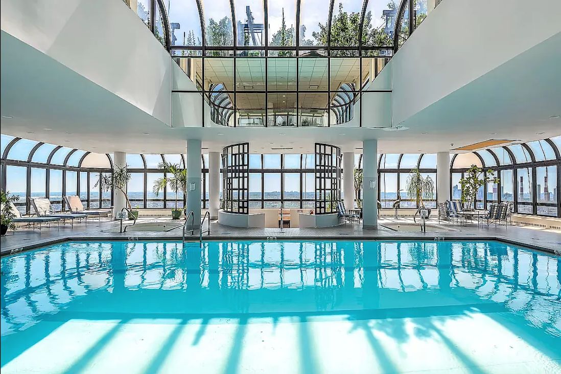 530 East 76th Street, Unit 10H Manhattan, NY 10021 - Photo 15 of 26 a view of a porch and a yard