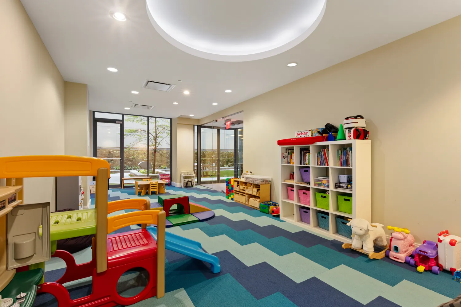 a very nice looking room with furniture and a table