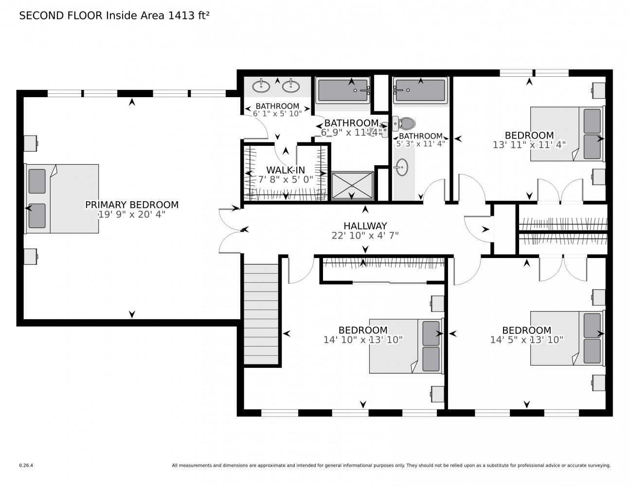 4008 Evangeline Terrace Olney, MD 20832 - Photo 53 of 54 a picture of a floor plan