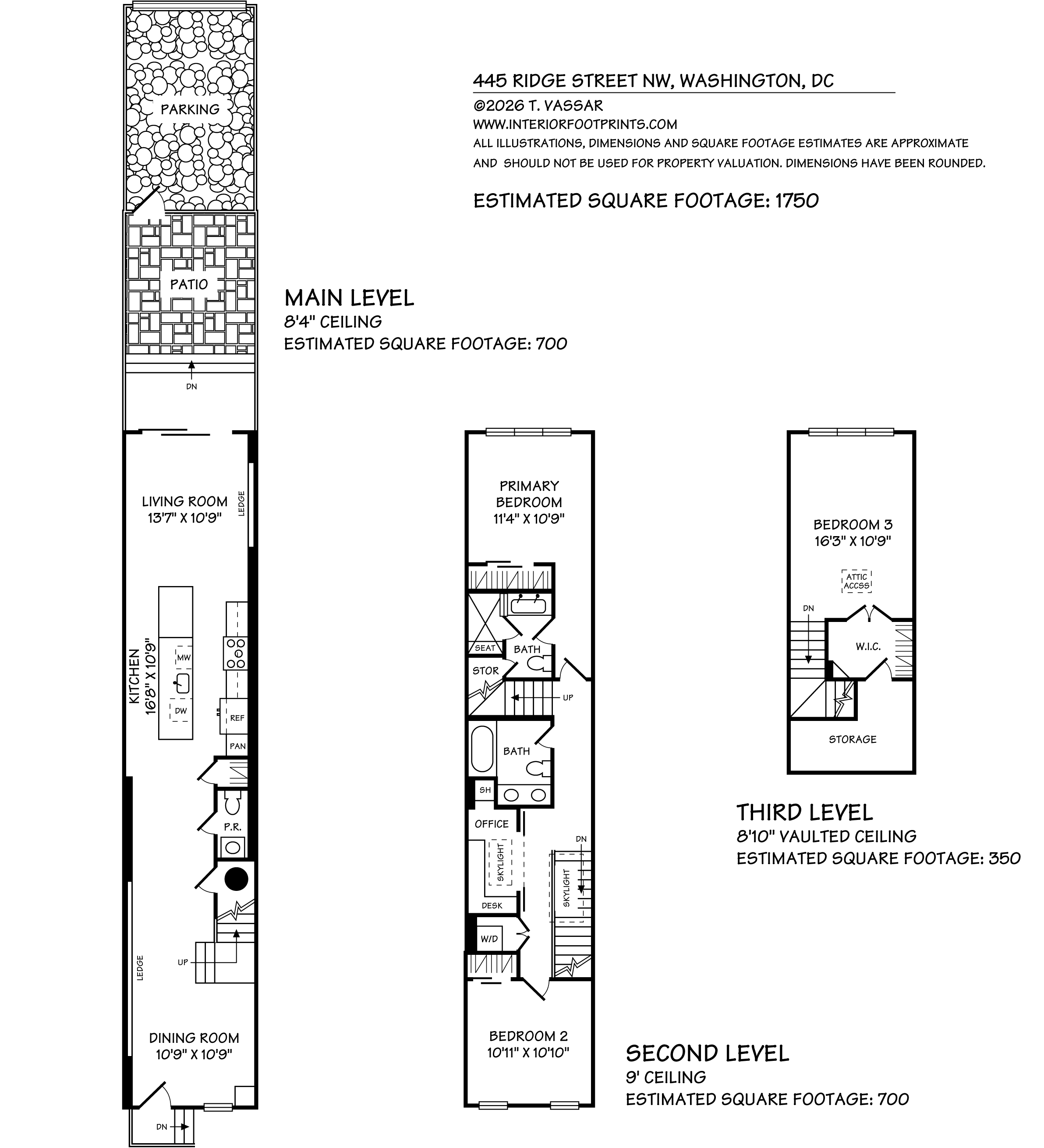 445 Ridge Street Northwest Washington, DC 20001 - Photo 43 of 43
