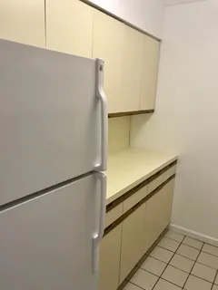 a close up of a wall