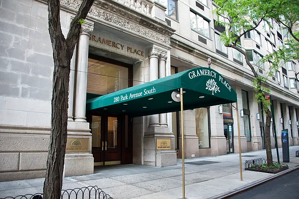 280 Park Avenue South, Unit 7A Manhattan, NY 10010 - Photo 12 of 13 a view of a building entrance