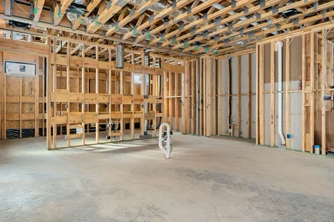 a view of a building with stairs