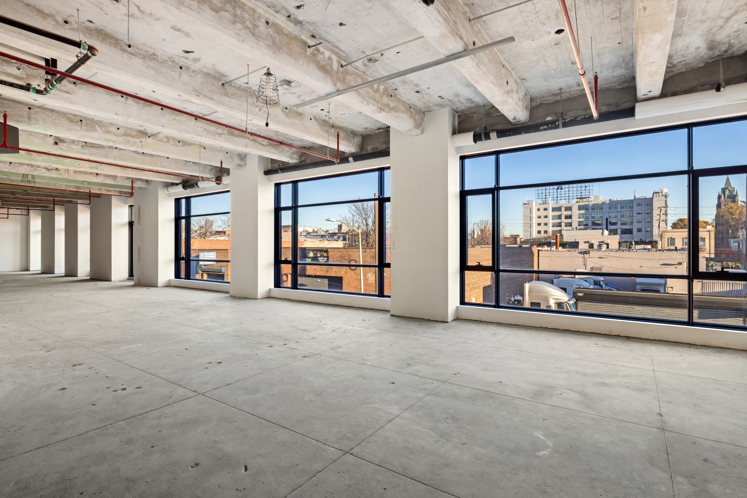 160 Imlay Street, Unit RETL 5 Brooklyn, NY 11231 - Photo 4 of 10 a view of an empty room