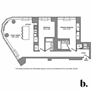 $1,388,500 | 230 Ashland Place, Unit 12C | Fort Greene
