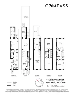 $3,750,000 | 151 East 29th Street | Kips Bay