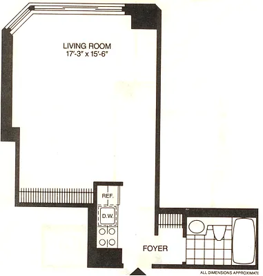 500 West 43rd Street, Unit 4E Manhattan, NY 10036 - Photo 11 of 11 unknown