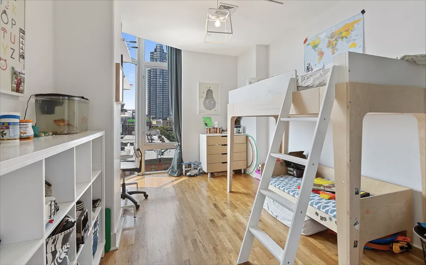 200 Franklin Street, Unit 4B Brooklyn, NY 11222 - Photo 4 of 10 a view of living room filled with furniture and furniture