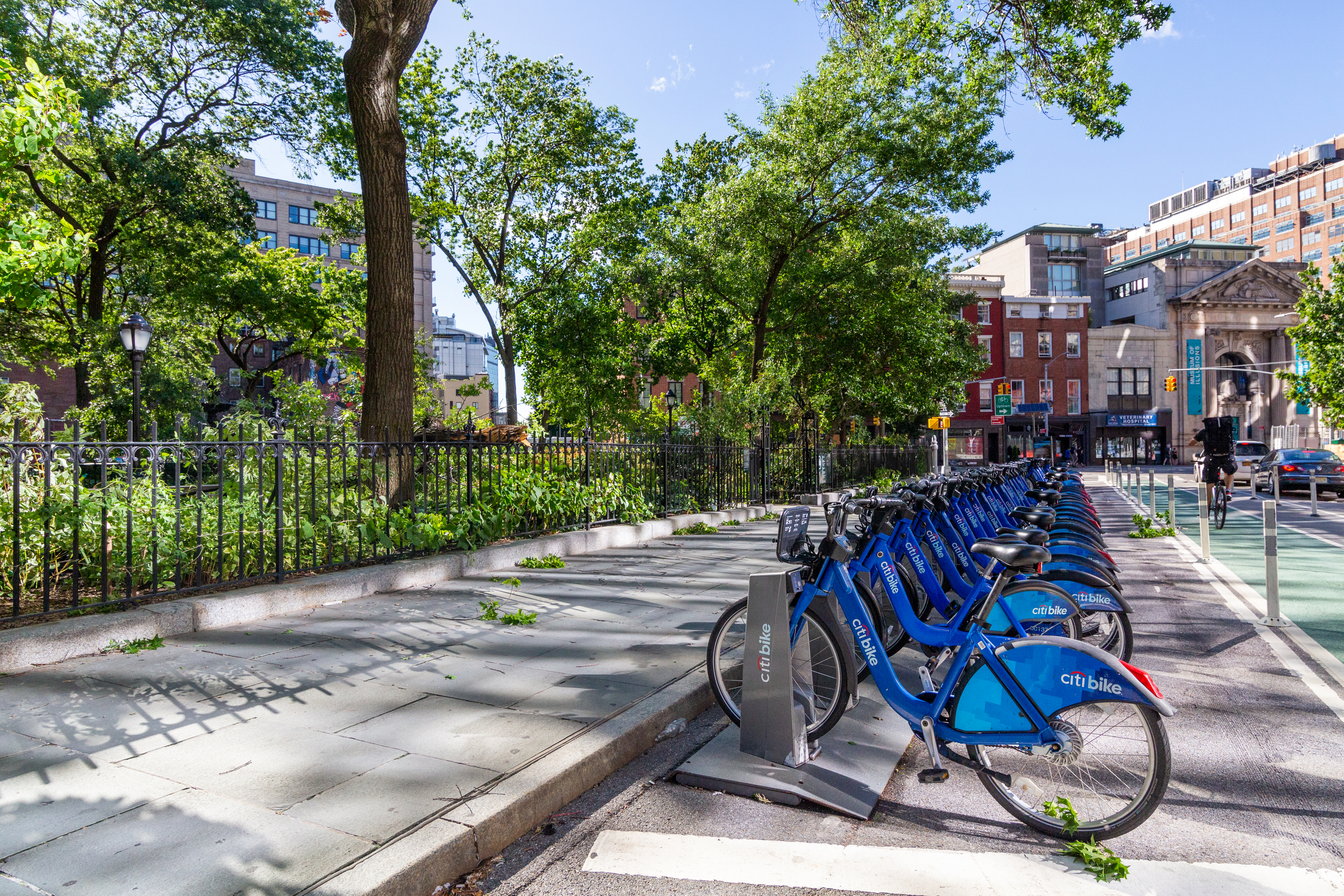 113 1/2 West 15th Street, Unit 1W Manhattan, NY 10011 - Photo 11 of 12 a view of outdoor space yard and patio