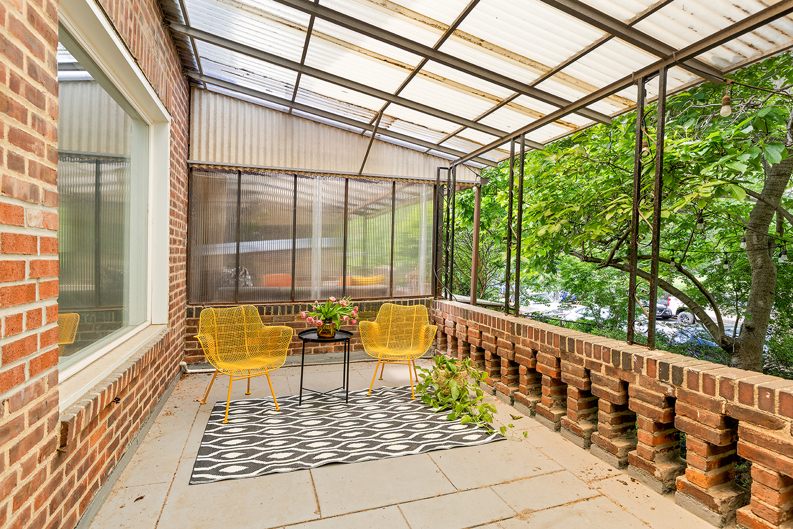 22 Sharon Street Brooklyn, NY 11211 - Photo 9 of 10 a view of an outdoor space with seating area