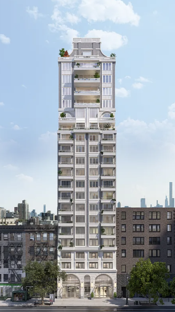 126 East 86th Street, Unit 5B Manhattan, NY 10028 - Photo 20 of 22 a view of a city with tall buildings