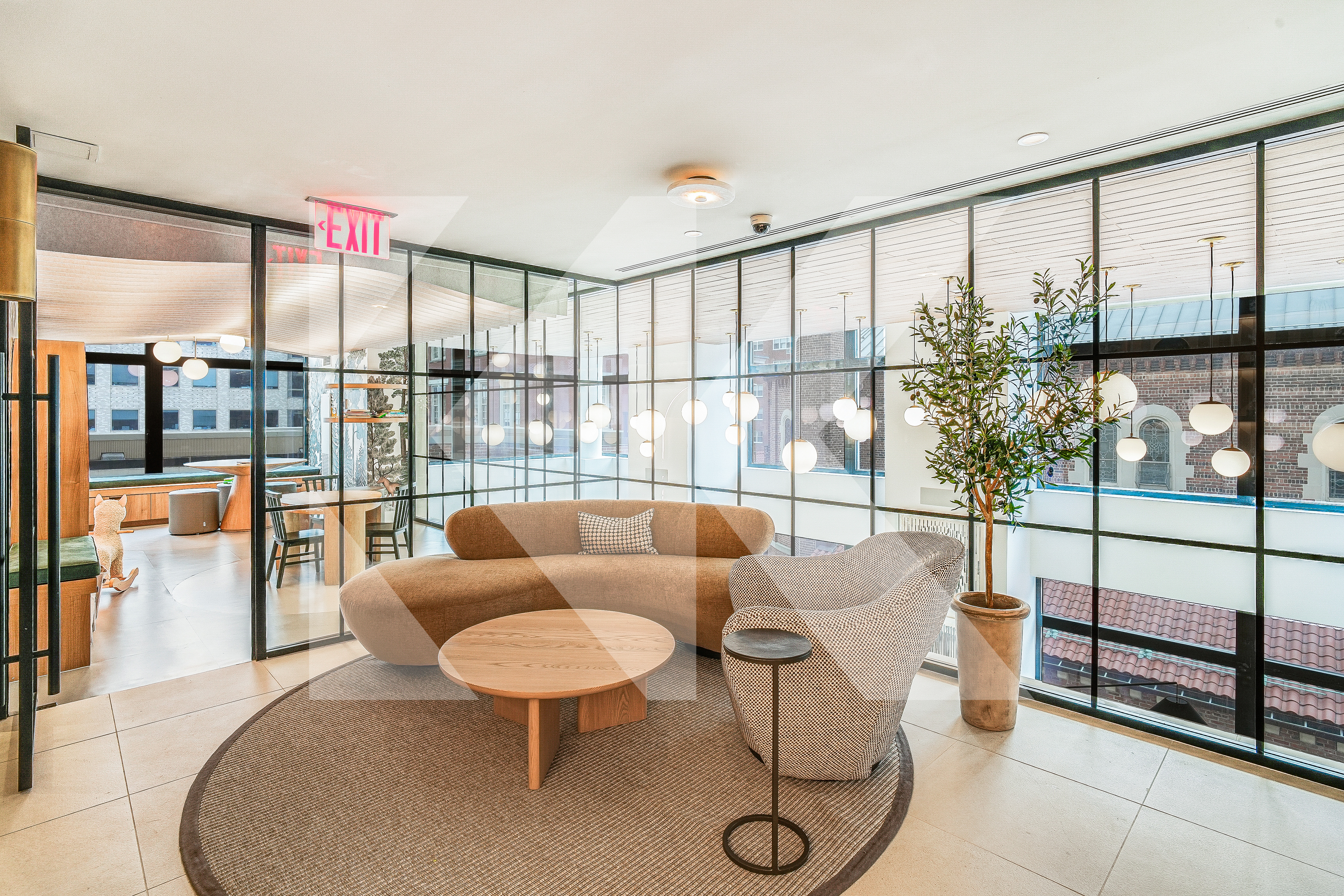 400 East 67th Street, Unit 3CD Manhattan, NY 10065 - Photo 22 of 28 a living room with furniture