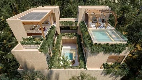 $850,000 | Cosmos By Amari 5 Av Sur 13, Unit 5 Pollux, Central Tulum, Mexico, FL 33431