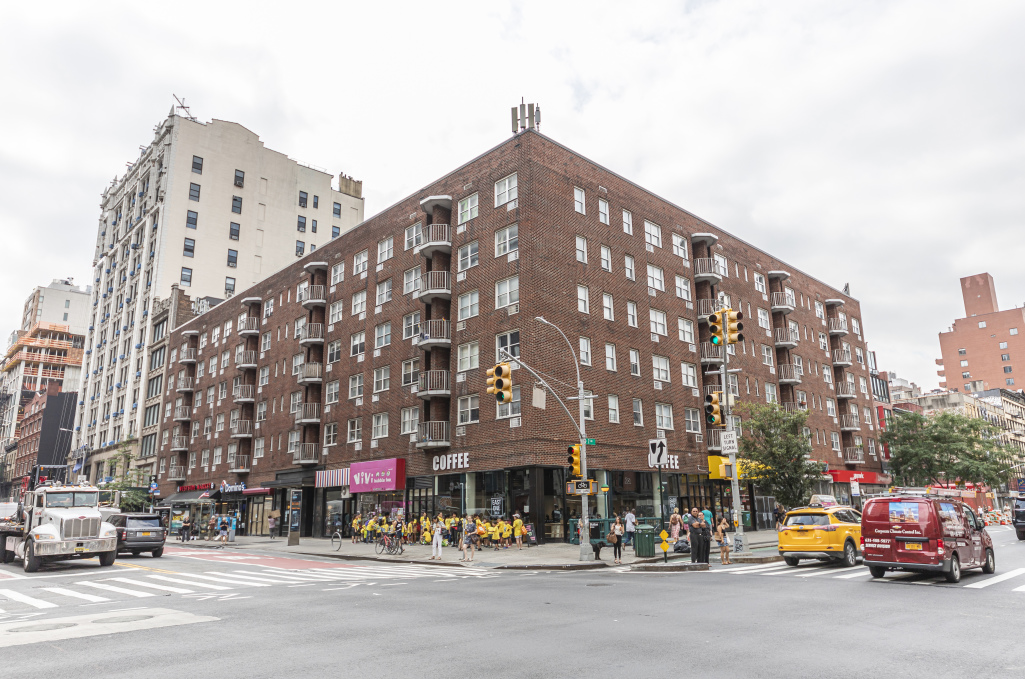 170 West 23rd Street, Unit 2J Manhattan, NY 10011 - Photo 3 of 11 a view of street with large buildings