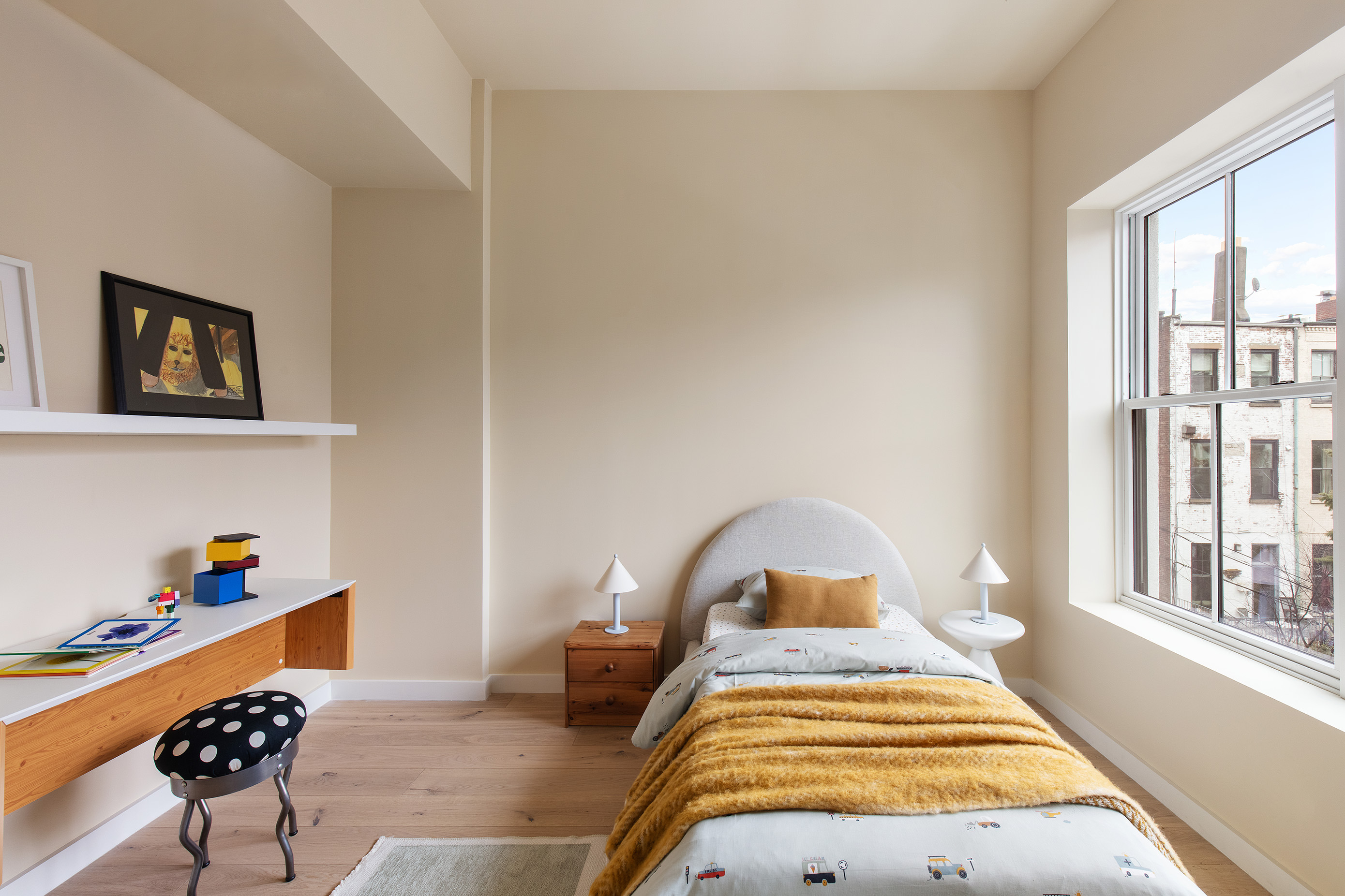 238 Degraw Street, Unit 3 Brooklyn, NY 11231 - Photo 10 of 17 a bedroom with bed and a window