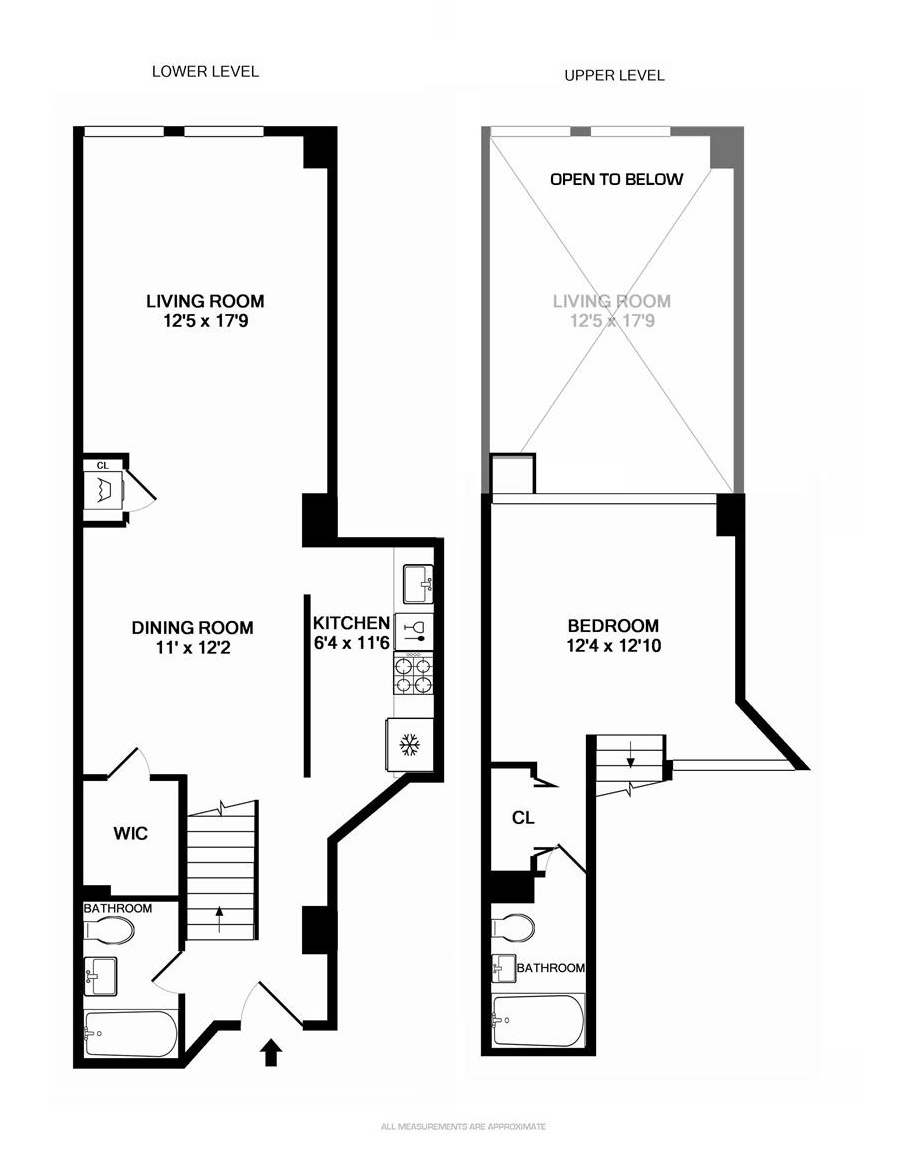 421 Hudson Street, Unit 508 Manhattan, NY 10014 - Photo 5 of 5 a picture of a book and a bed