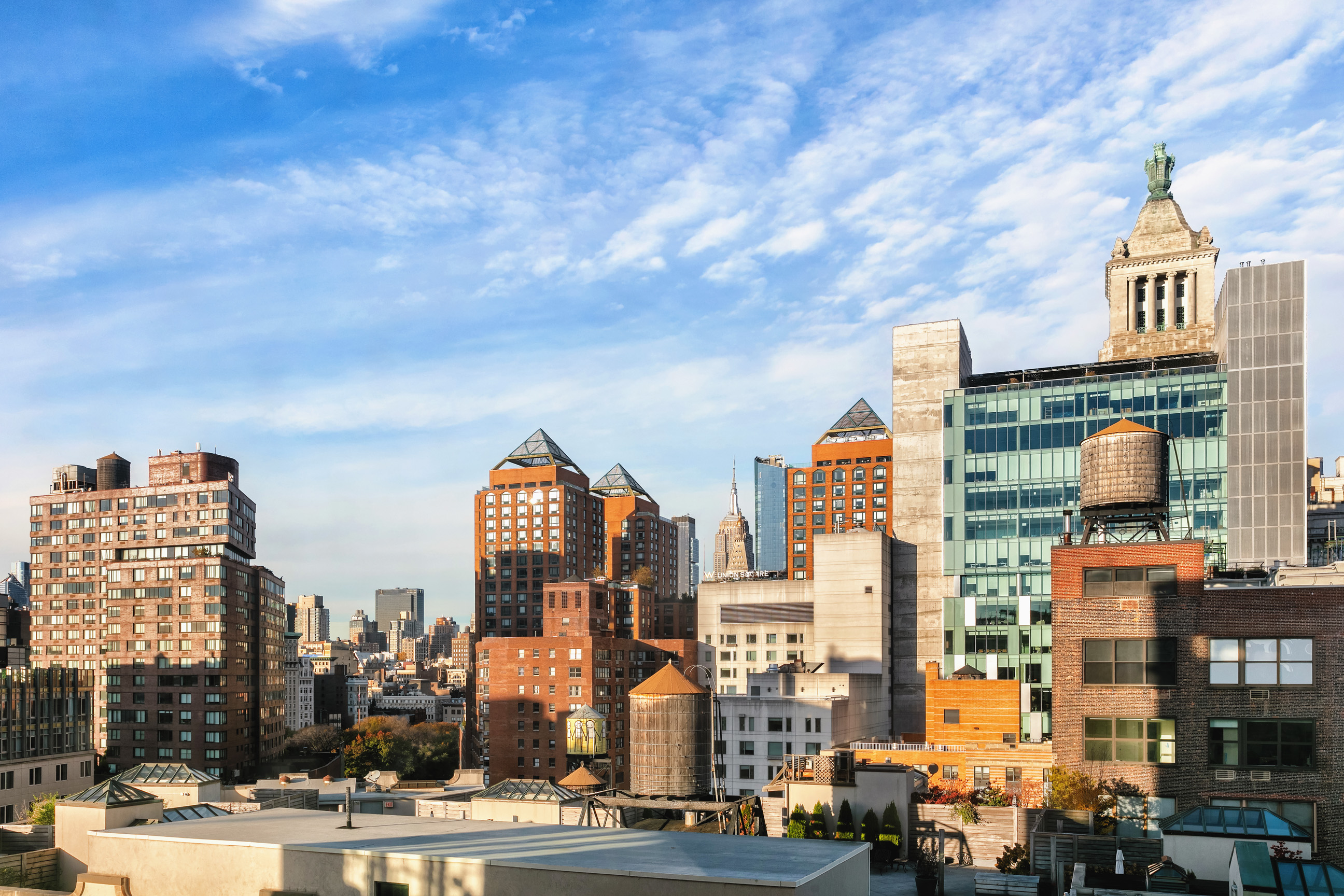 111 4th Avenue, Unit 9M Manhattan, NY 10003 - Photo 12 of 14 a view of city with tall buildings