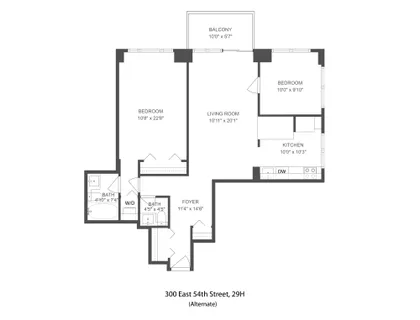 a picture of a floor plan