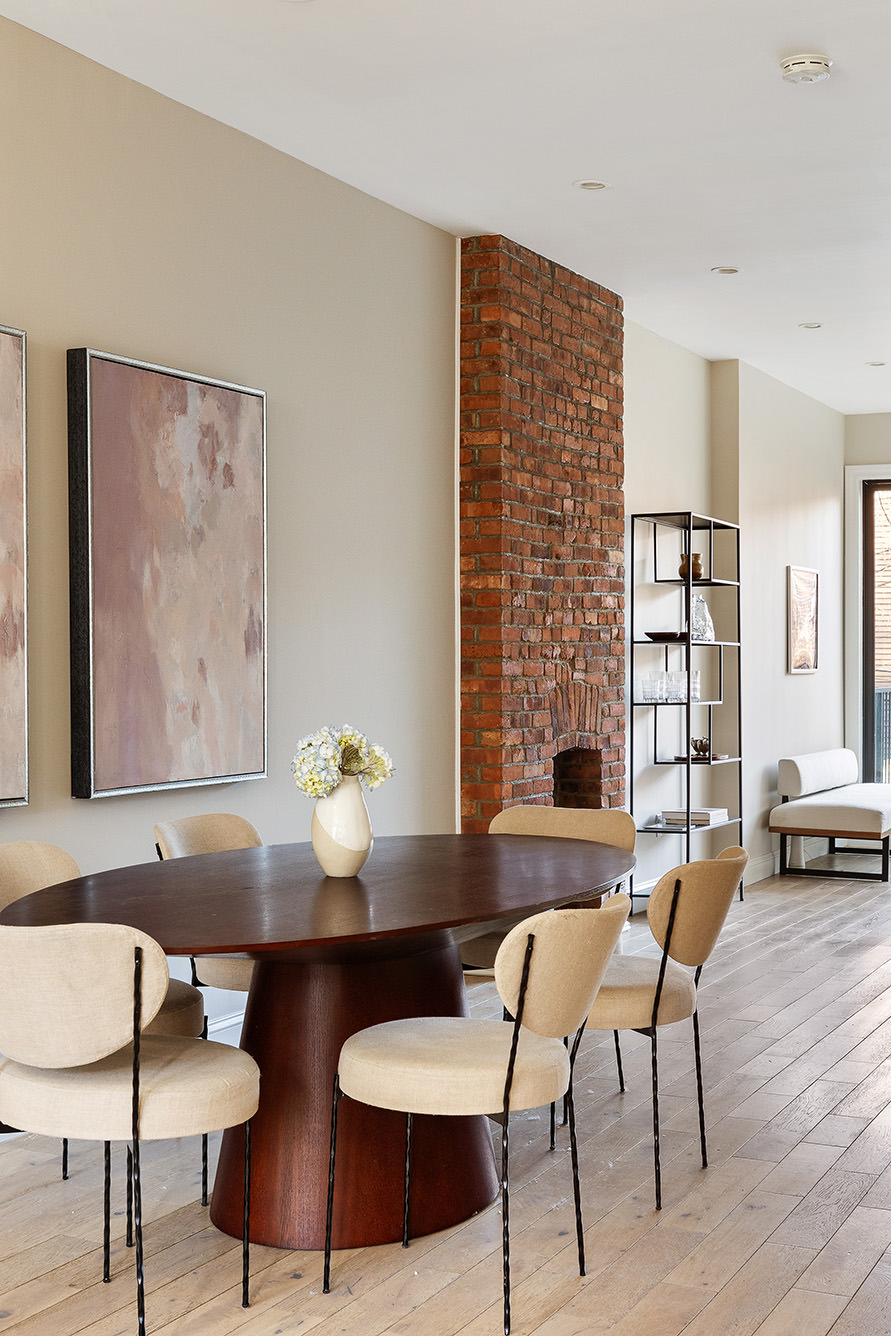 34 Woodbine Street Brooklyn, NY 11221 - Photo 2 of 15 a workspace with furniture and window