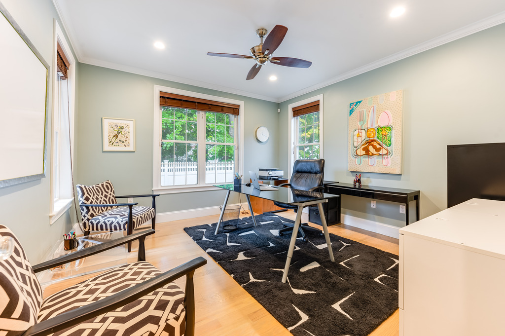 45 Washburn Avenue Needham, MA 02492 - Photo 9 of 23 a living room with furniture and a window