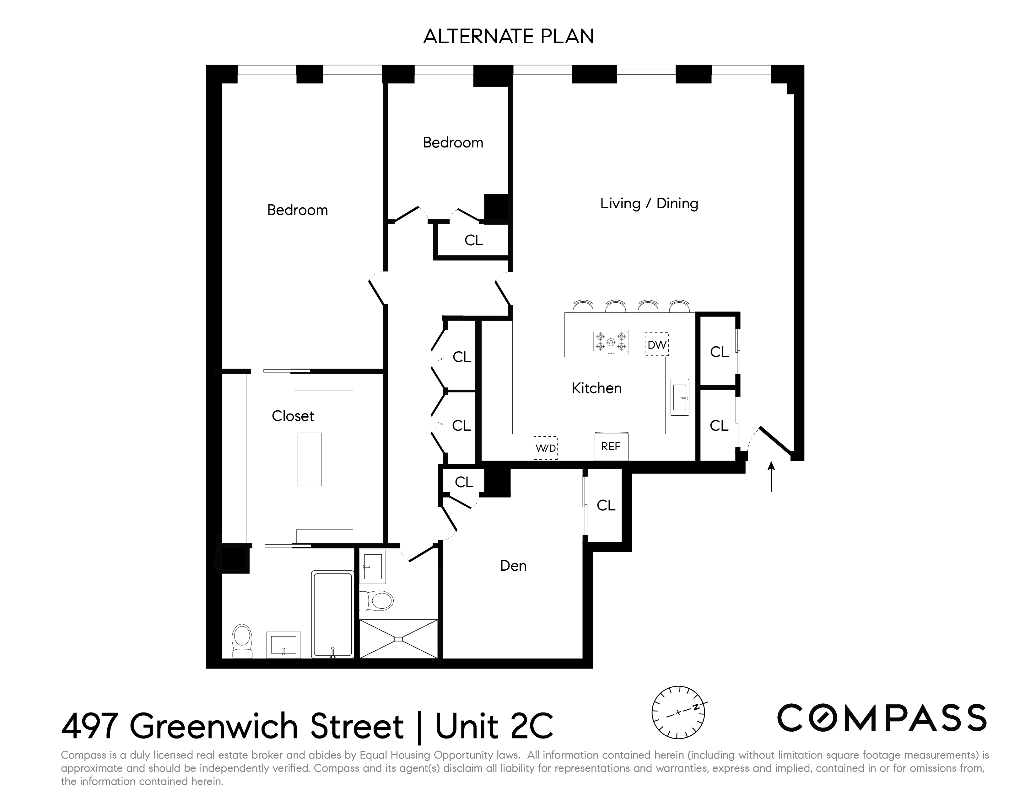 497 Greenwich Street, Unit 2C Manhattan, NY 10013 - Photo 21 of 21 unknown