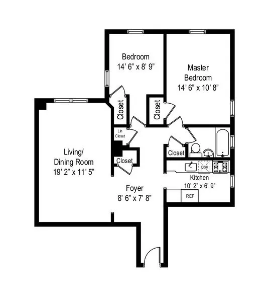 $599,000 | 330 Haven Avenue, Unit 3G | Hudson Heights
