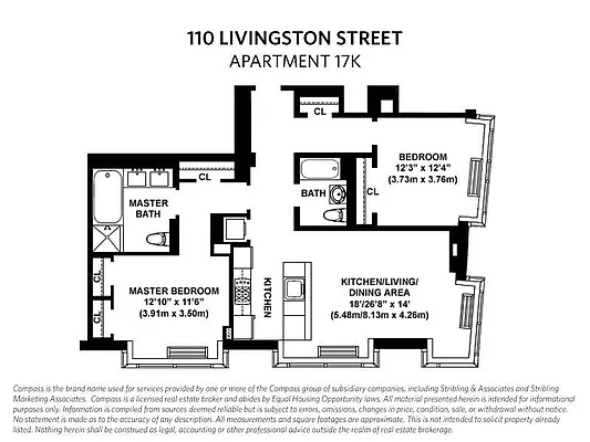 110 Livingston Street, Unit 17K Brooklyn, NY 11201 - Photo 10 of 11 a picture of a park with an outdoor space