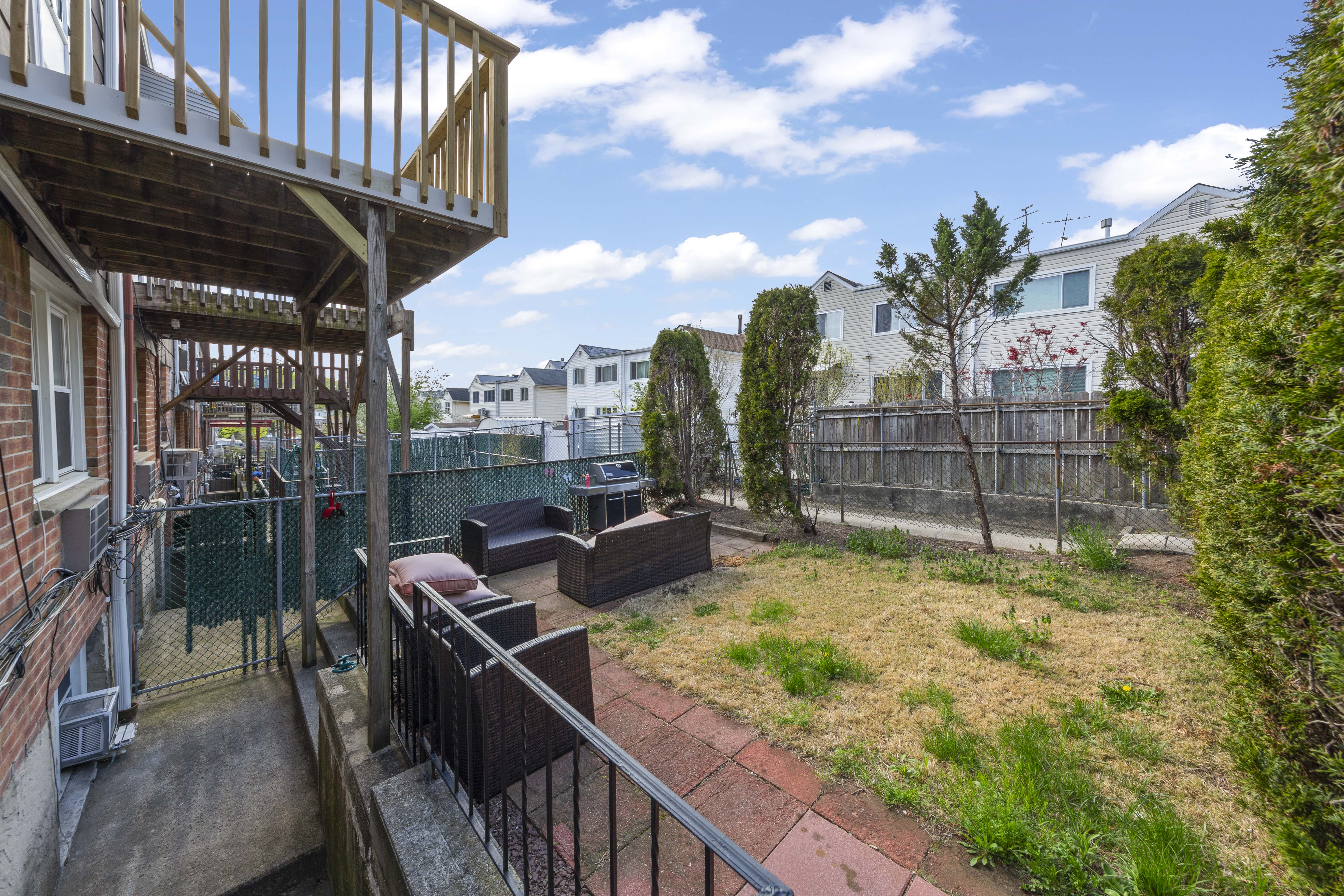 240-47 68th Avenue Queens, NY 11362 - Photo 37 of 39 a view of an outdoor sitting area