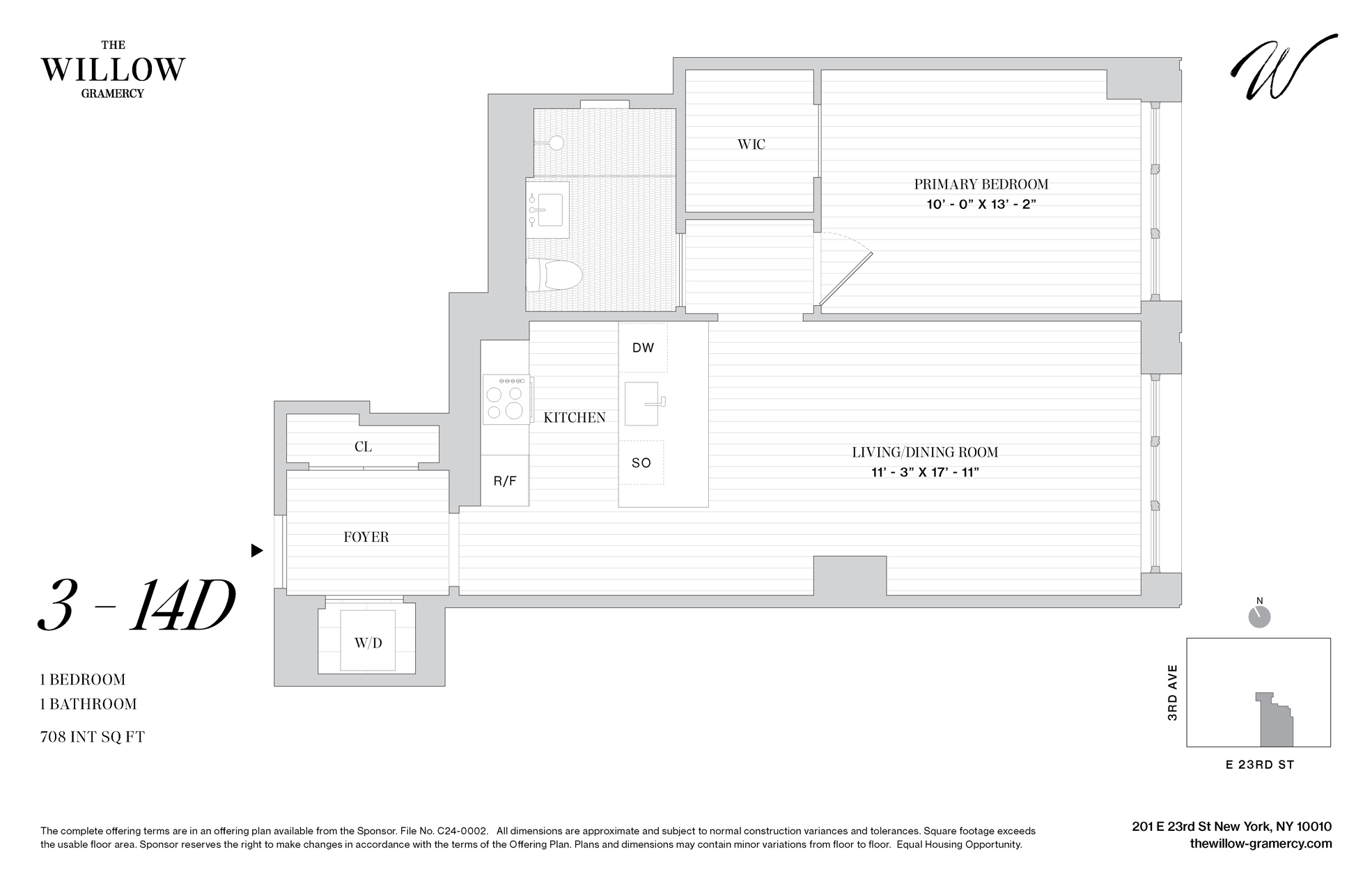 201 East 23rd Street, Unit 12D Manhattan, NY 10010 - Photo 19 of 19 unknown